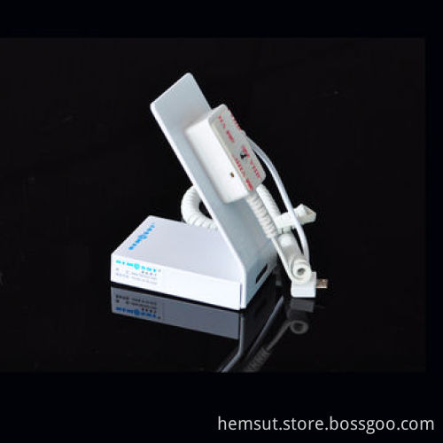 Smartphone anti-theft device, wholesale, aluminum alloy, charging security integration